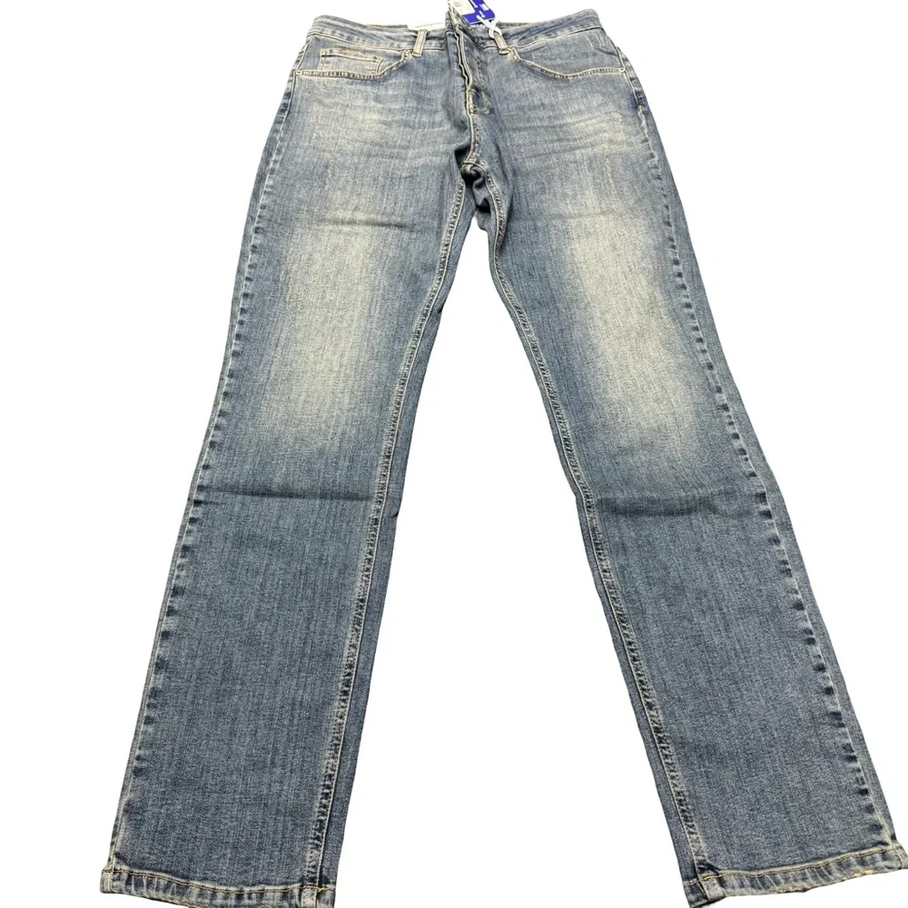 SIXTHJUNE PARIS Blue Skinny Jeans Mens 34 BNWT Sold Out Streetwear Designer - Picture 5 of 9